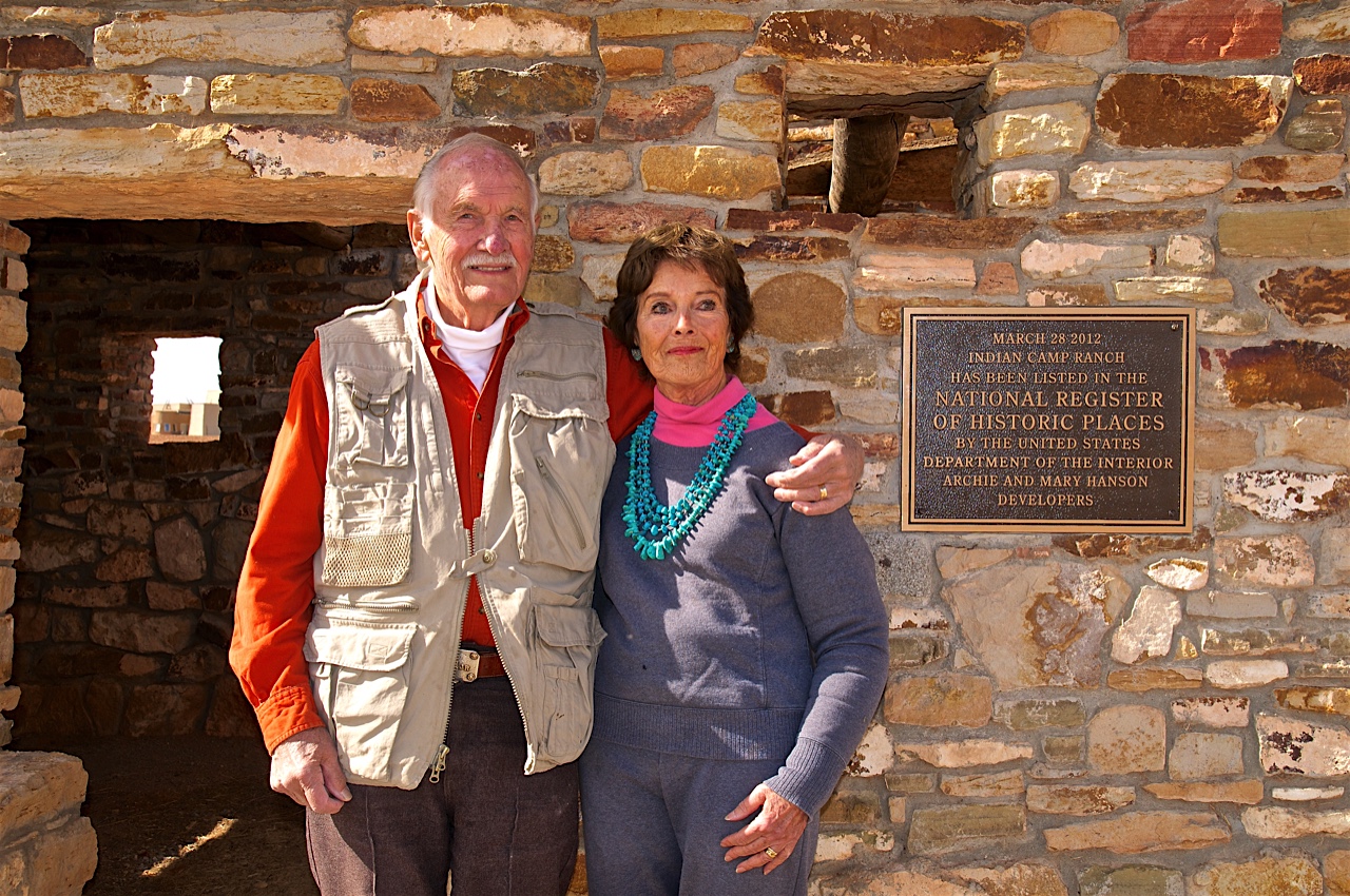 Archie & Mary Hanson - Oct. 8, 2012